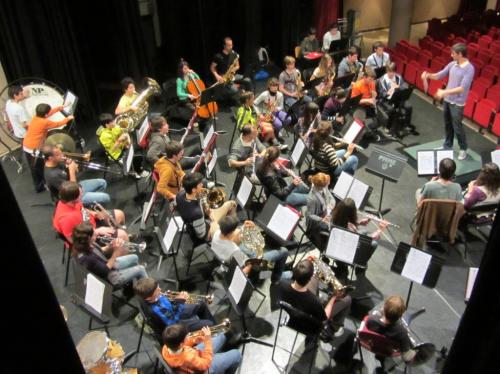 Imagen Conjunt instrumental de vent i percusió